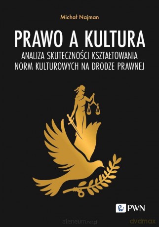 Prawo a kultura. Analiza skuteczności... - Michał Najman [KSIĄŻKA]
