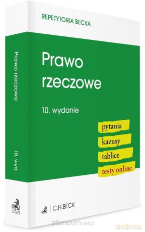Prawo rzeczowe. Pytania. Kazusy. Tablice [KSIĄŻKA]