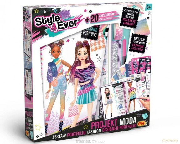 Projekt Moda. Zestaw Portfolio