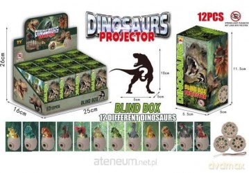 Projektor dinozaur MIX