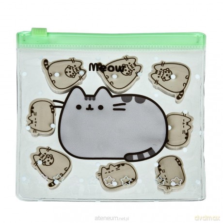 Pusheen Gumki 8szt
