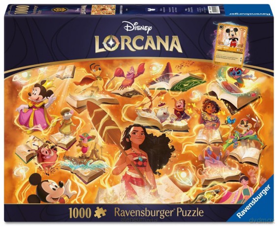 Puzzle 2D: Lorcana Amber 1000el [PUZZLE]