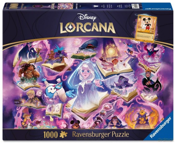 Puzzle 2D: Lorcana Amethyst 1000el [PUZZLE]