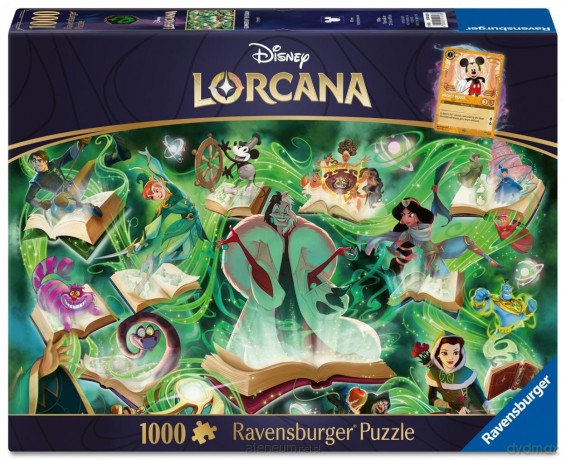 Puzzle 2D: Lorcana Emerald 1000el [PUZZLE]