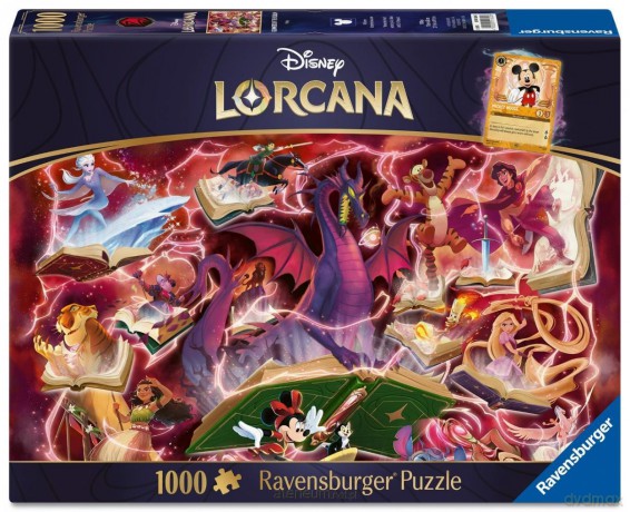 Puzzle 2D: Lorcana Ruby 1000el [PUZZLE]