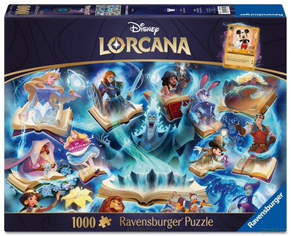Puzzle 2D: Lorcana Sapphire 1000el [PUZZLE]