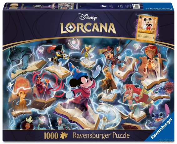 Puzzle 2D: Lorcana Steel 1000el [PUZZLE]