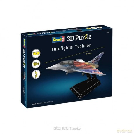 Puzzle 3D Eurofighter Typhoon [PUZZLE]