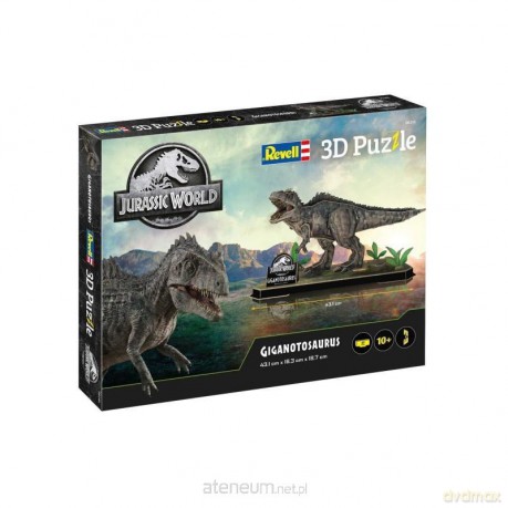 Puzzle 3D Jurassic World Rebirth - Giganotosaurus [PUZZLE]