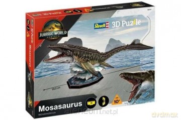 Puzzle 3D Jurassic World Rebirth - Mosasaurus [PUZZLE]