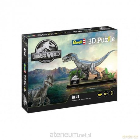 Puzzle 3D Jurassic World Rebirth - Velociraptor [PUZZLE]