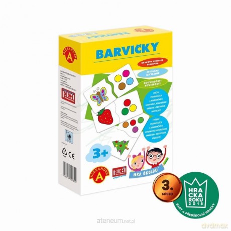 Puzzle Kolory CZ/SK [PUZZLE]
