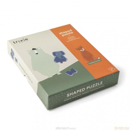 Puzzle w kształcie zwierzątek [PUZZLE]