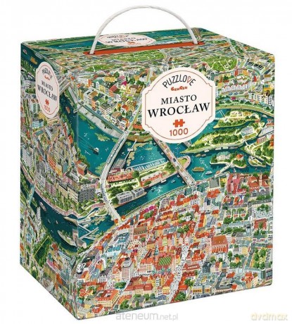 Puzzlove CzuCzu Miasto Wrocław 1000el [PUZZLE]