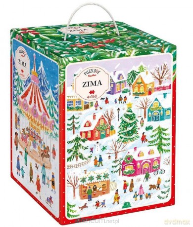 Puzzlove CzuCzu Zima [PUZZLE]