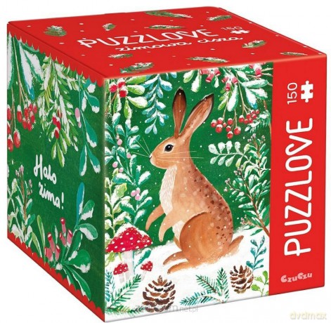 Puzzlove CzuCzu Zima Cisza 150el [PUZZLE]