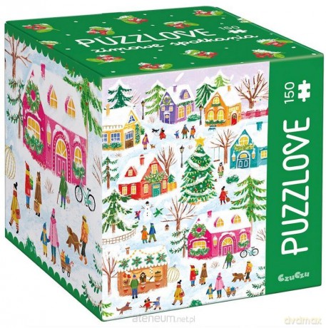 Puzzlove CzuCzu Zimowe spotkania 150el [PUZZLE]