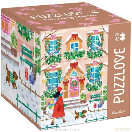 Puzzlove CzuCzu Zimowy spacer 150el [PUZZLE]