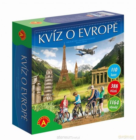 Quiz o Europie CZ/SK [GRA PLANSZOWA]