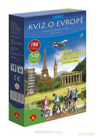Quiz o Europie mini CZ/SK [GRA]