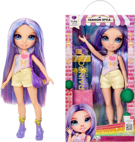 Rainbow High Entry Fashion Dolls - Violet