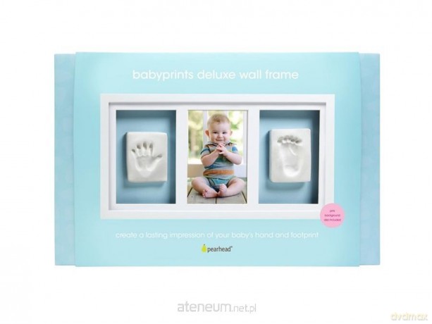 Ramka ścienna z odlewem white