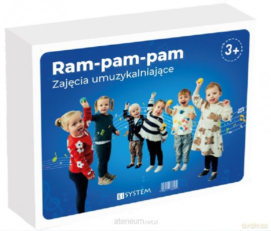 Ram-pam-pam. Zajęcia umuzykalniające [PROGRAM PC]