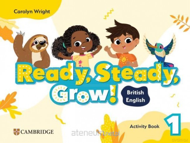 Ready, Steady, Grow! Level 1 AB - Carolyn Wright [KSIĄŻKA]