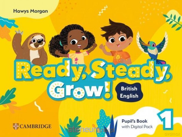 Ready, Steady, Grow! Level 1 AB - Hawys Morgan [KSIĄŻKA]