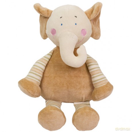 Beppe Słonik 17 Cm Organik [ZABAWKA]