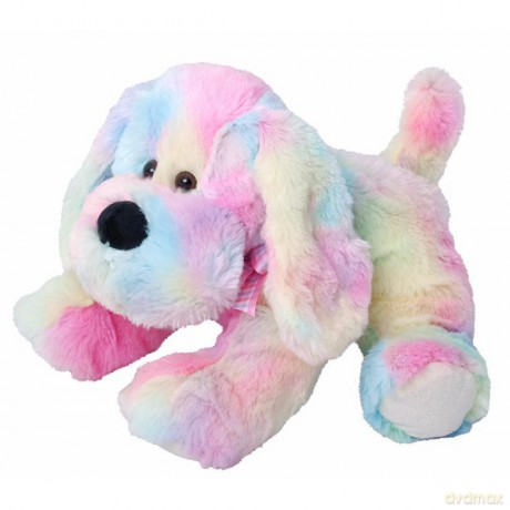 Beppe Tęczowy Piesek Roddy 30 Cm [ZABAWKA]