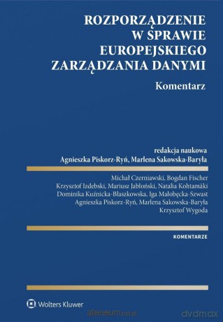 Rozporządzenie w sprawie europejskiego zarządzania [KSIĄŻKA]