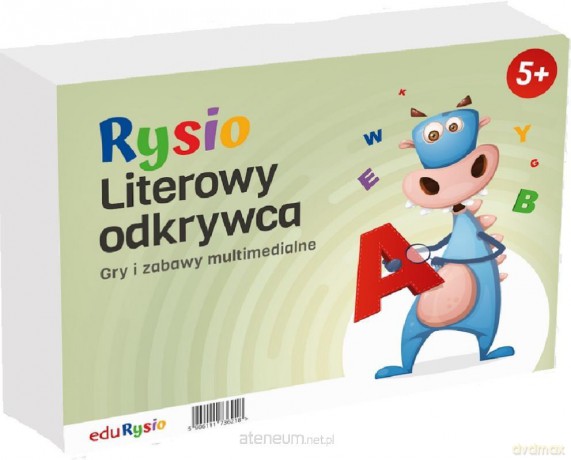 Rysio Literkowy Odkrywca [PROGRAM PC]