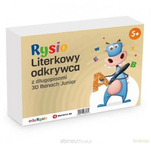 Rysio Literkowy odkrywca z długopisami 3D... [PROGRAM PC]