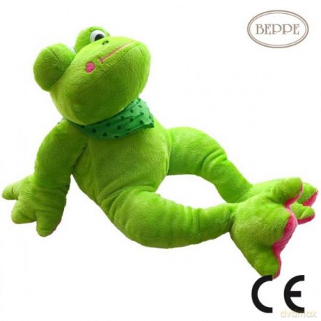 Beppe Żaba Z Apaszką 40 Cm [ZABAWKA]