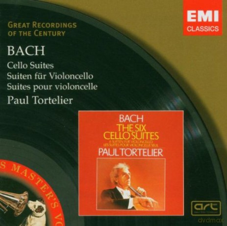 Tortelier: Groc - Cello Suites [2CD]