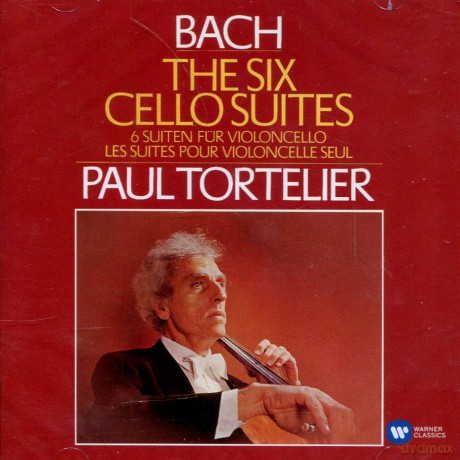 Tortelier: Groc - Cello Suites [2CD]