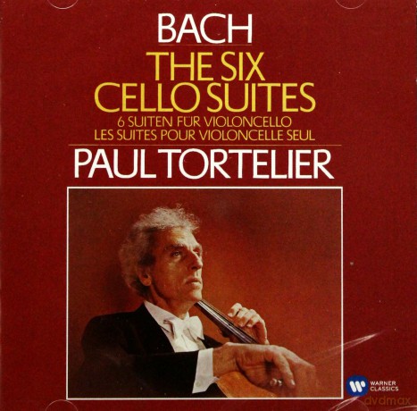 Tortelier: Groc - Cello Suites [2CD]