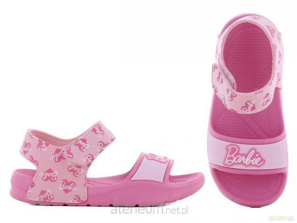 Sandały dziecięce Barbie rozmiar 27