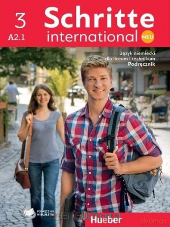 Schritte International Neu 3 A2.1 podręcznik [KSIĄŻKA]