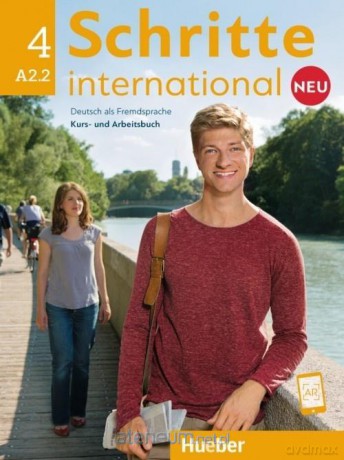Schritte International Neu 4 A2.2 podręcznik [KSIĄŻKA]