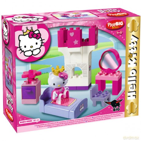 Big Klocki Księżniczka Hello Kitty, 21el [KLOCKI]