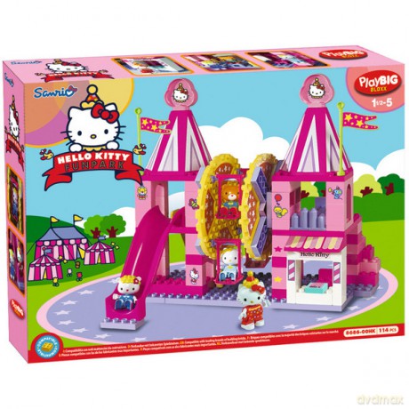 Big Klocki Wesołe Miasteczko Hello Kitty [KLOCKI]