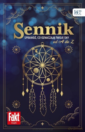 Sennik. Sprawdź, co oznaczają twoje sny - Magdalena Binkowska [KSIĄŻKA]