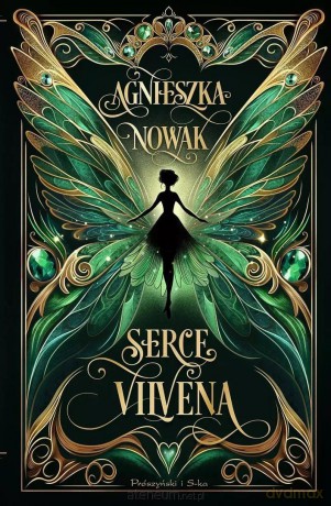 Serce Vivena DL - Agnieszka Nowak [KSIĄŻKA]