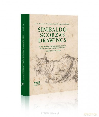 Sinibaldo Scorza's drawings [KSIĄŻKA]