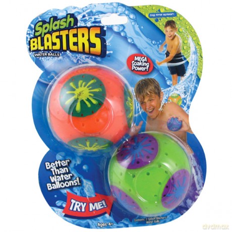 Big Time Splash Blaster Zestaw 2 Piłek [ZABAWKA]