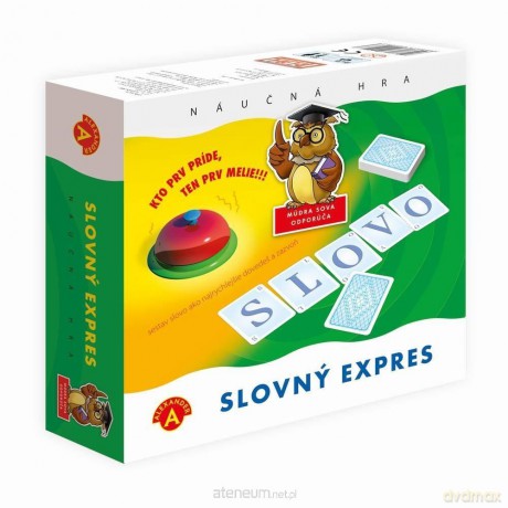 Słowny Ekspres CZ/SK [GRA]