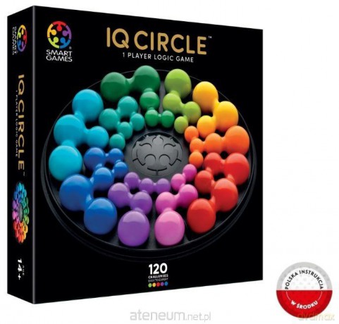 Smart Games IQ Circle (ENG) IUVI Games [GRA]
