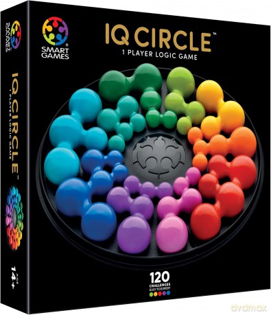 Smart Games IQ Circle (ENG) IUVI Games [GRA]